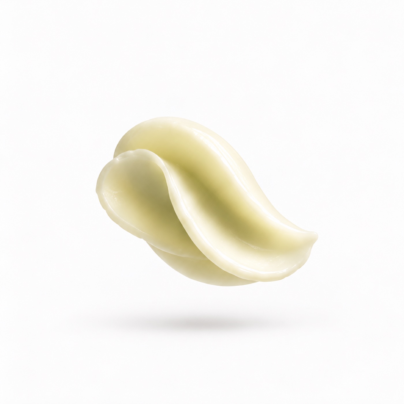 Avocado butter ingredient illustration