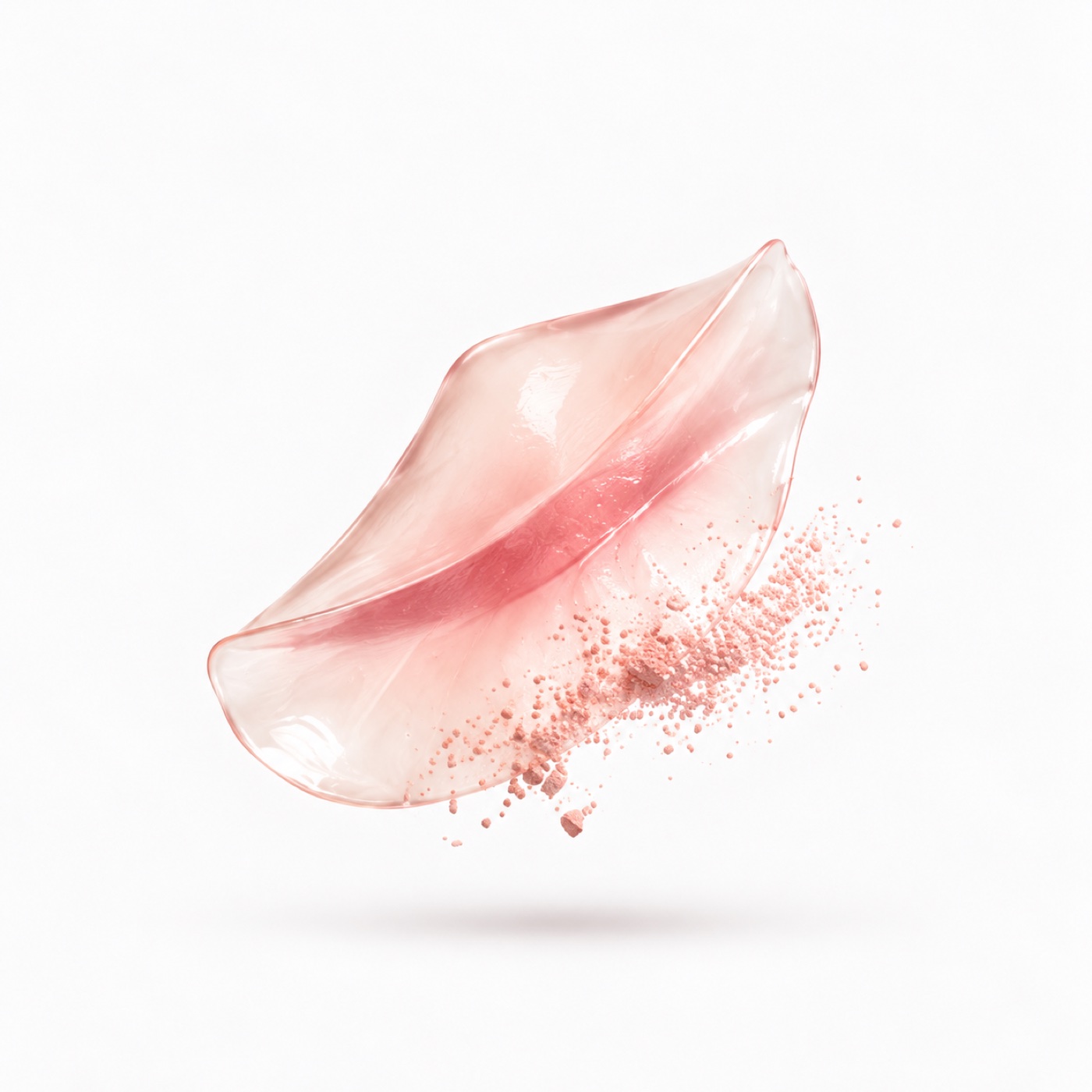 Salmon collagen ingredient illustration